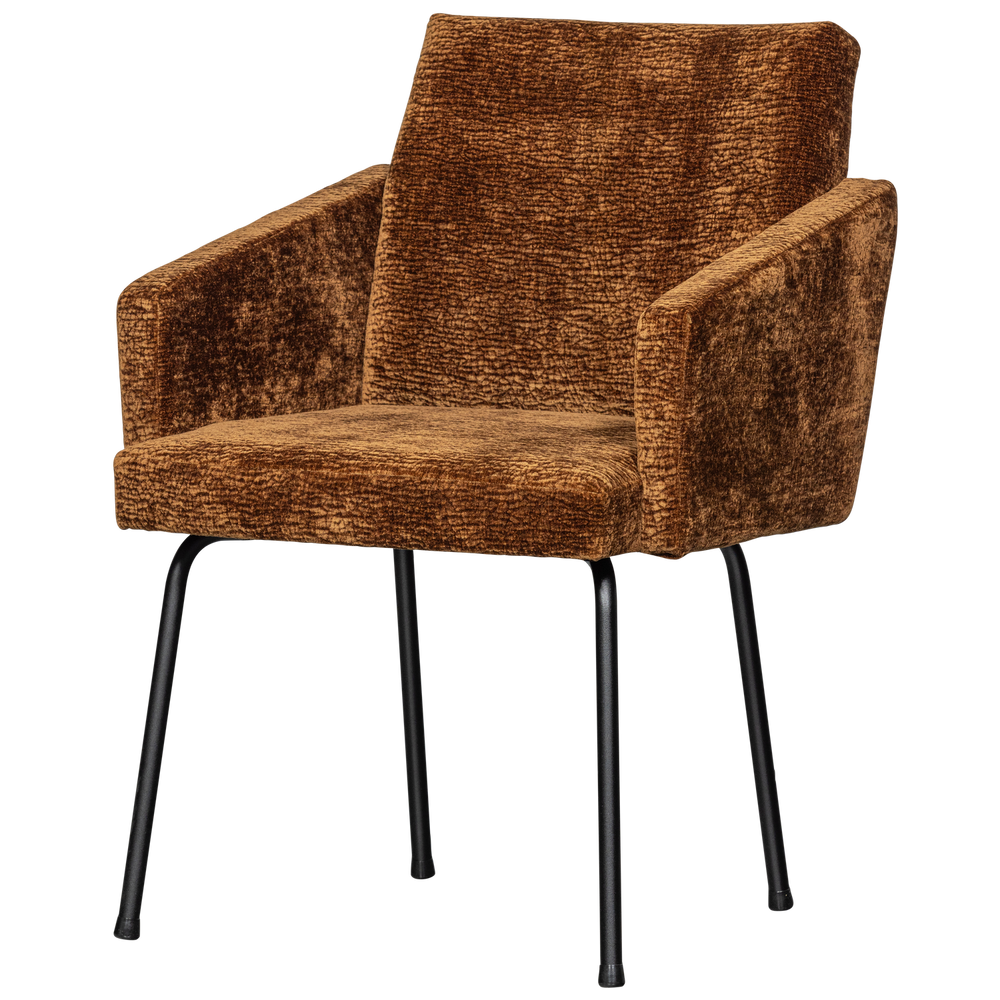 Valgomojo kėdė MOUNT, 3D ruda