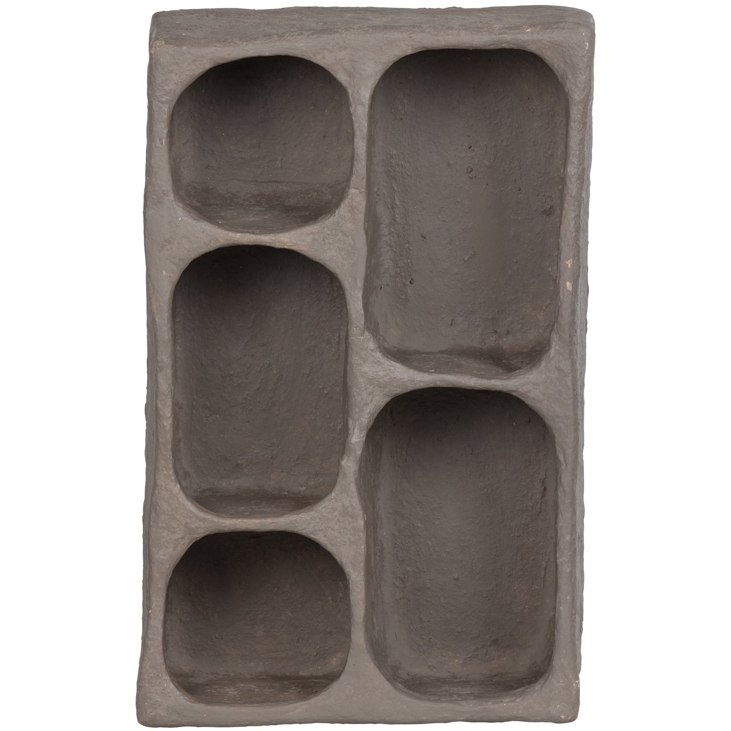 Sienas skapītis CLAY, papīra masa, pelēks