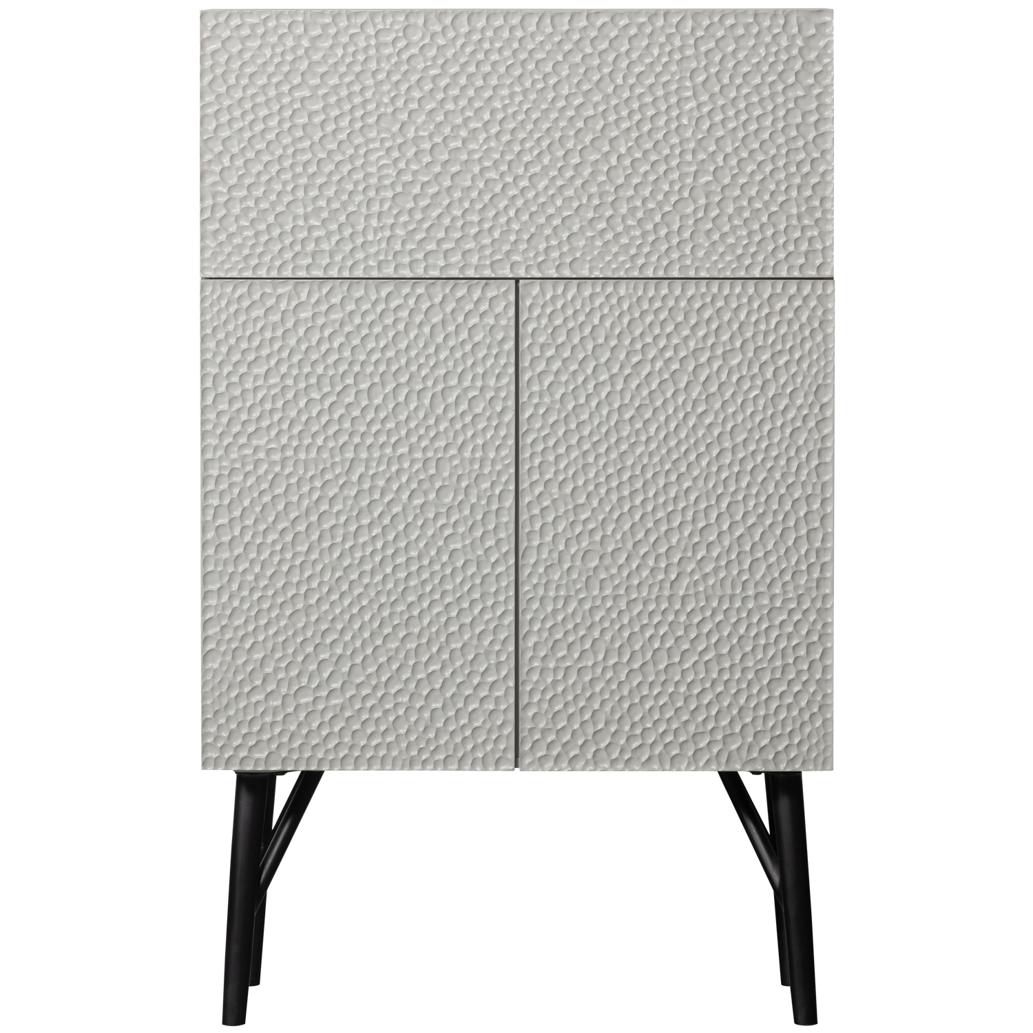 Baro spinta CARVED ORGANIC, miglos pilka