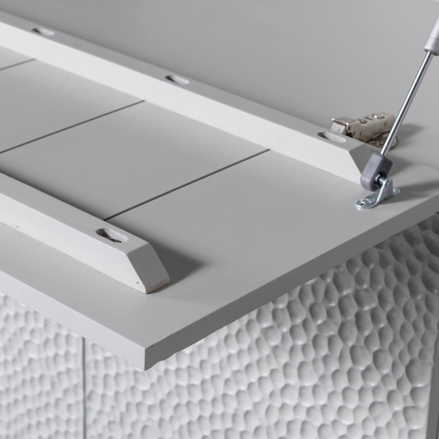 Baro spinta CARVED ORGANIC, miglos pilka