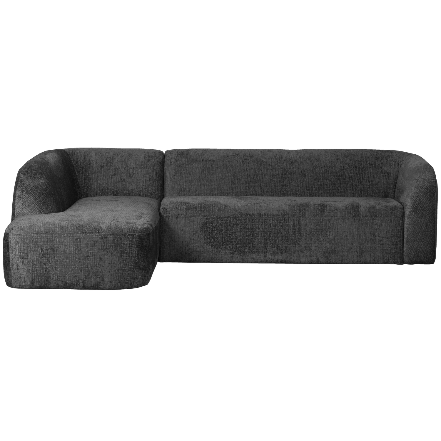 Kampinė SLOPING, kairė, struktūrinis veliūras, Mountain