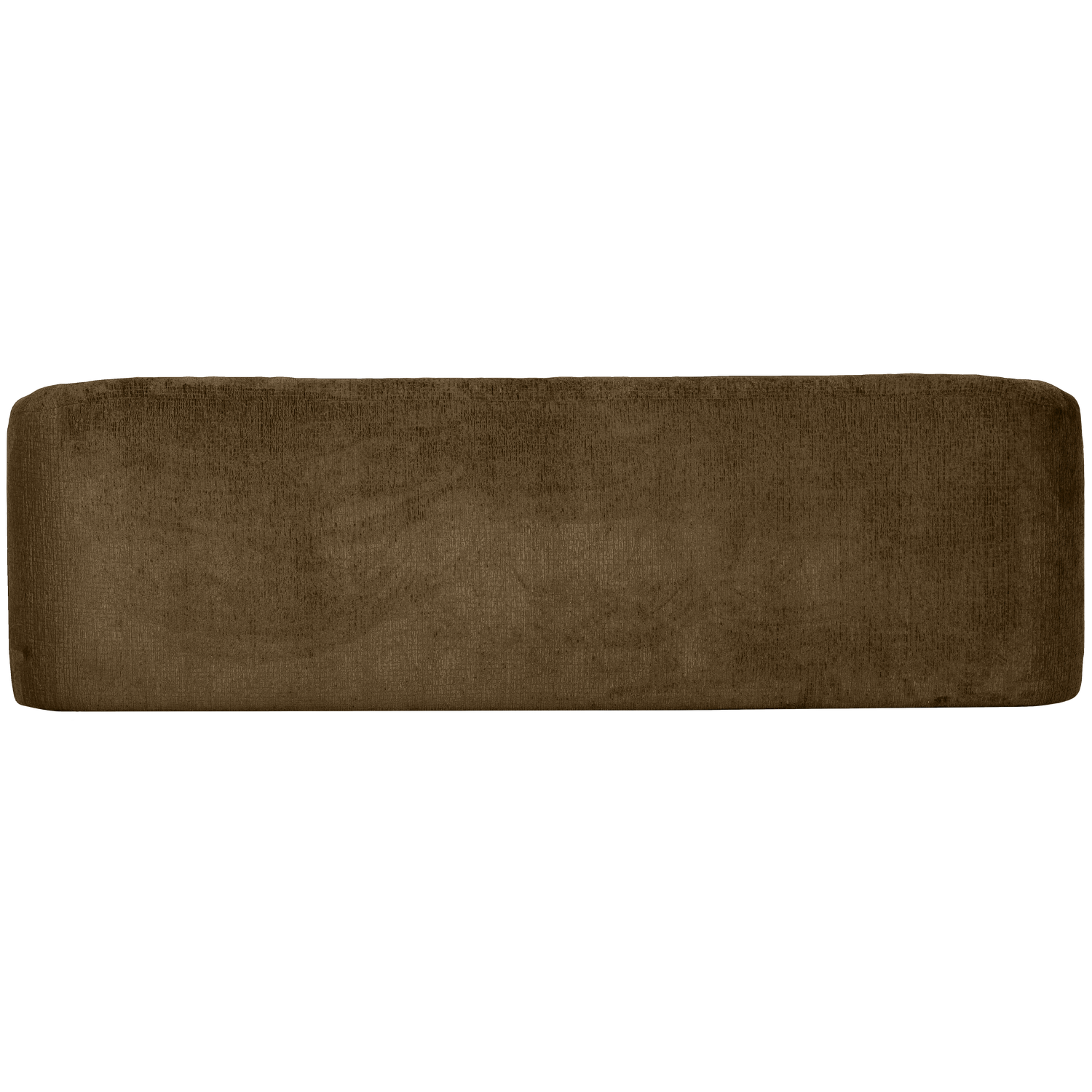 Trīsvietīgs SLOPING, strukturēts velūrs, Brass