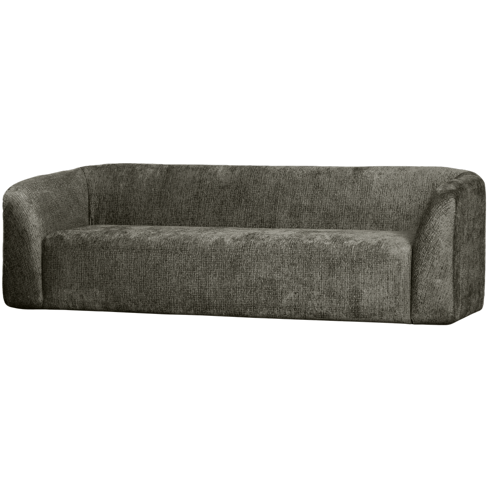Triple SLOPING, structural velour, Frost