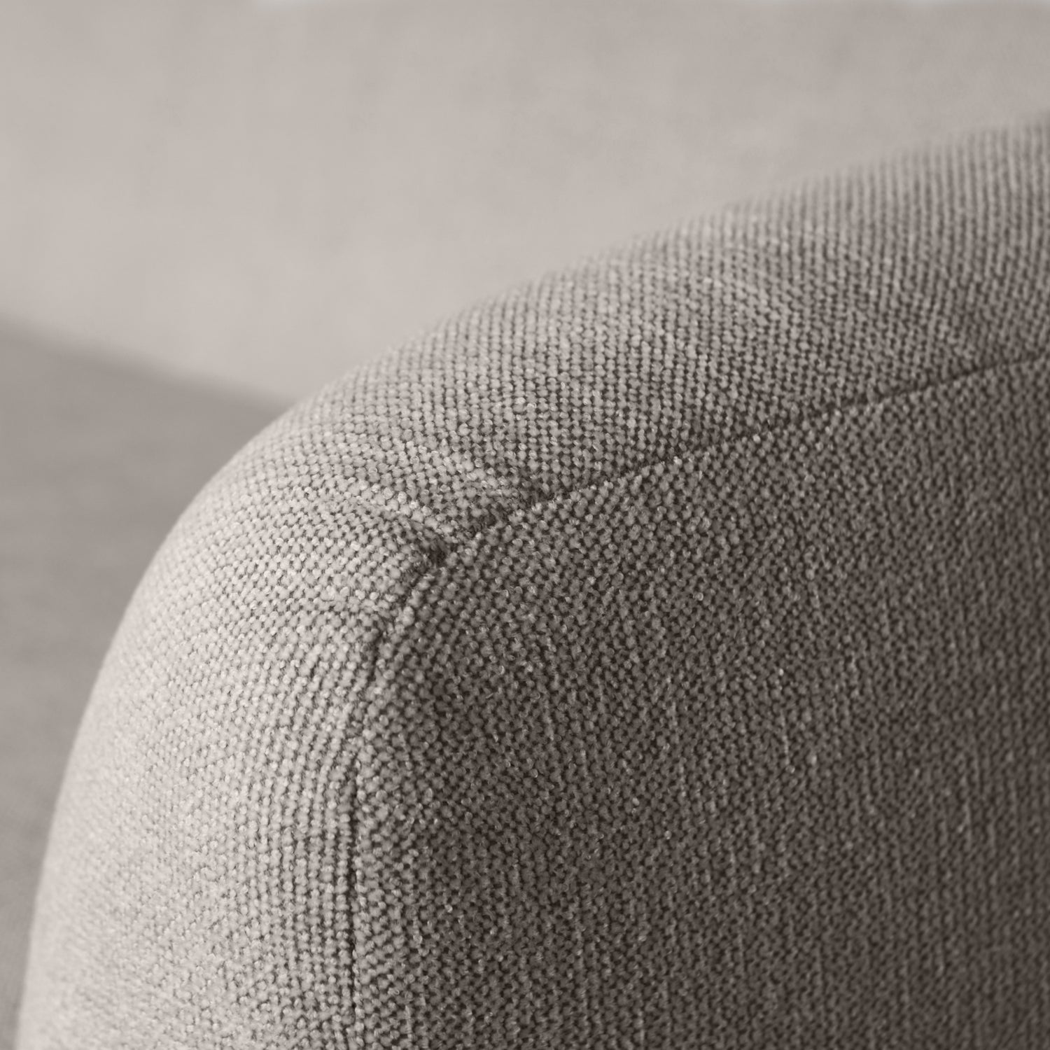Sofa SLOPING, pilka spalva