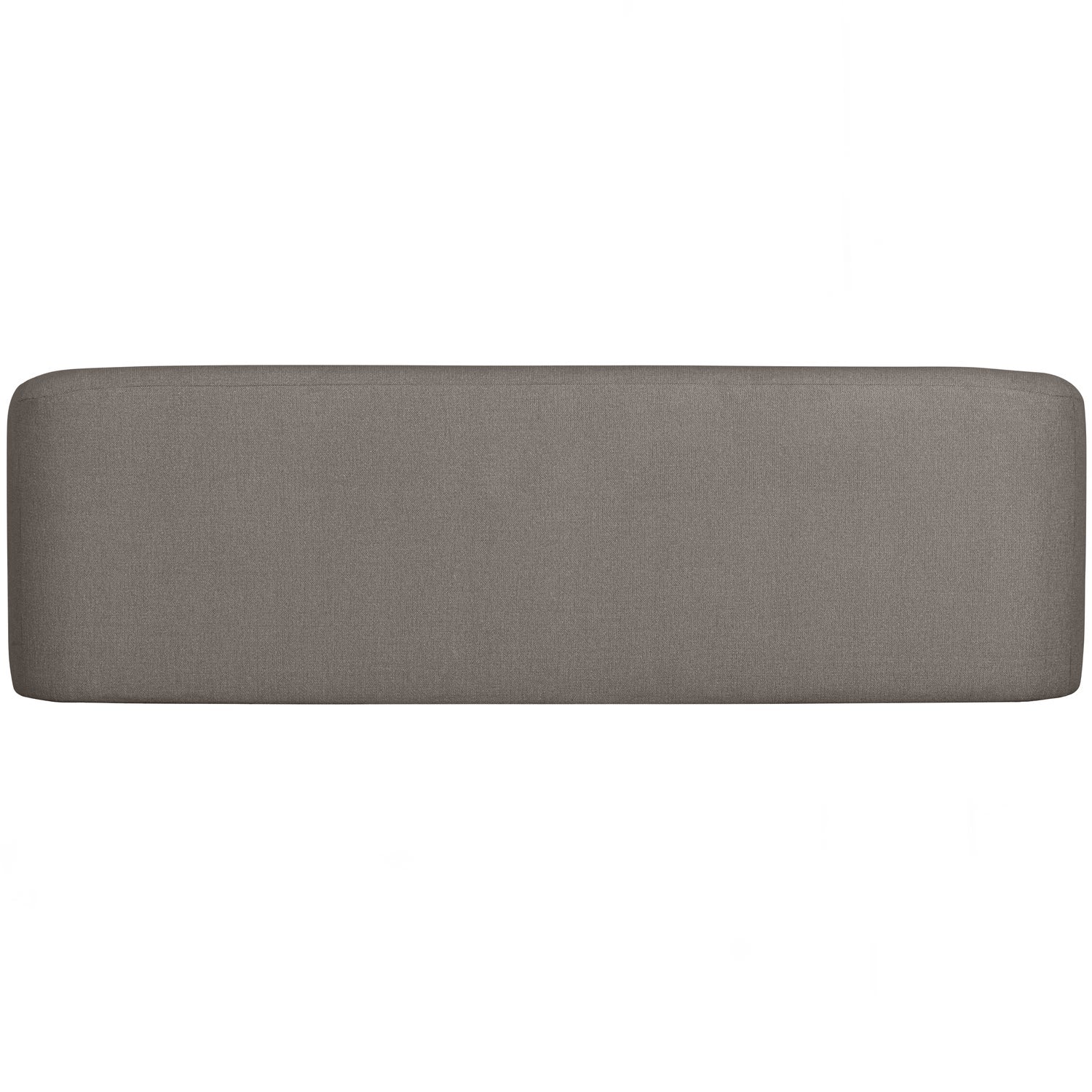 Triple SLOPING, velour, grey melange