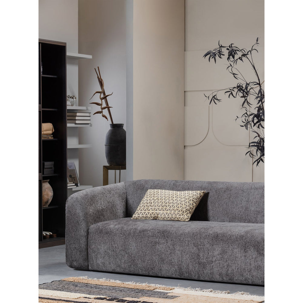 Triple SLOPING, structured velour, Mountain