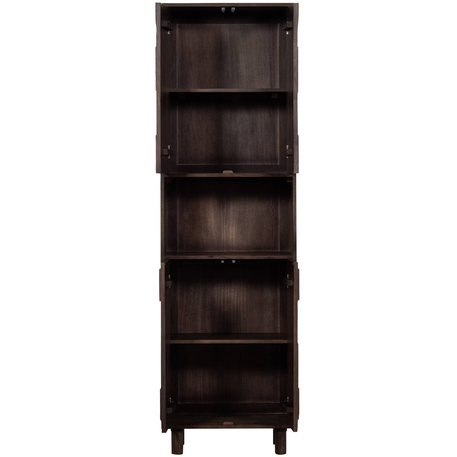 Aukšta komoda DRAW, riešutmedžio spalva