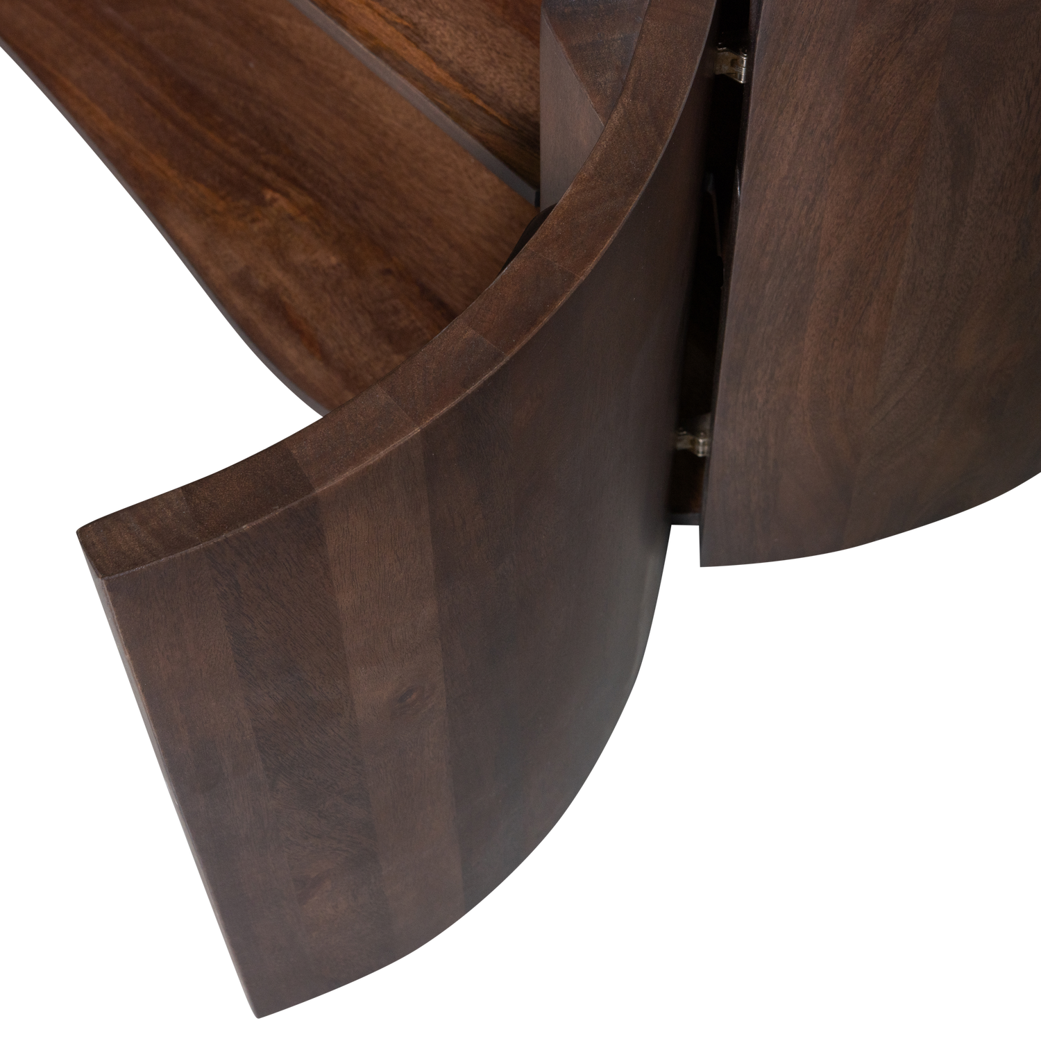 Komoda SENSE, tamsiai ruda