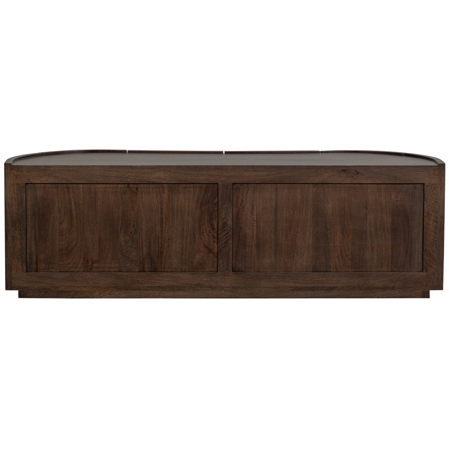 Komoda SENSE, tamsiai ruda