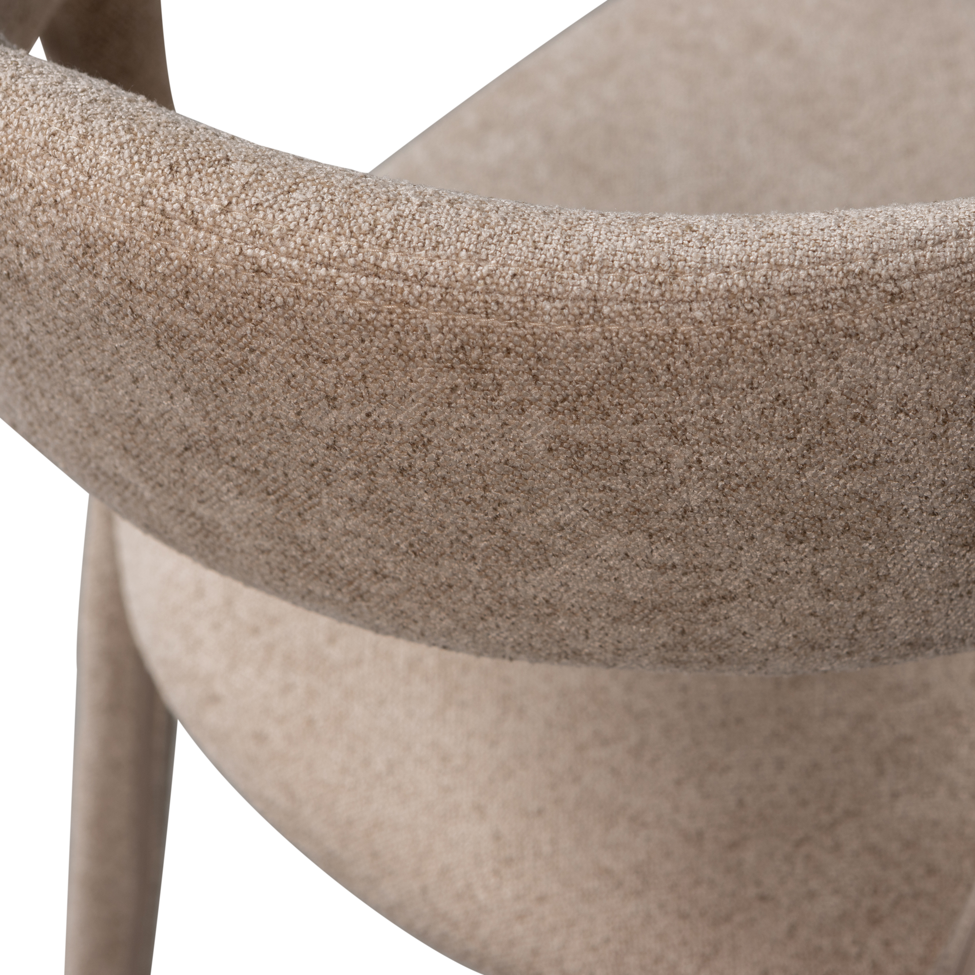 Valgomojo kėdė NOBLE, smėlio spalva