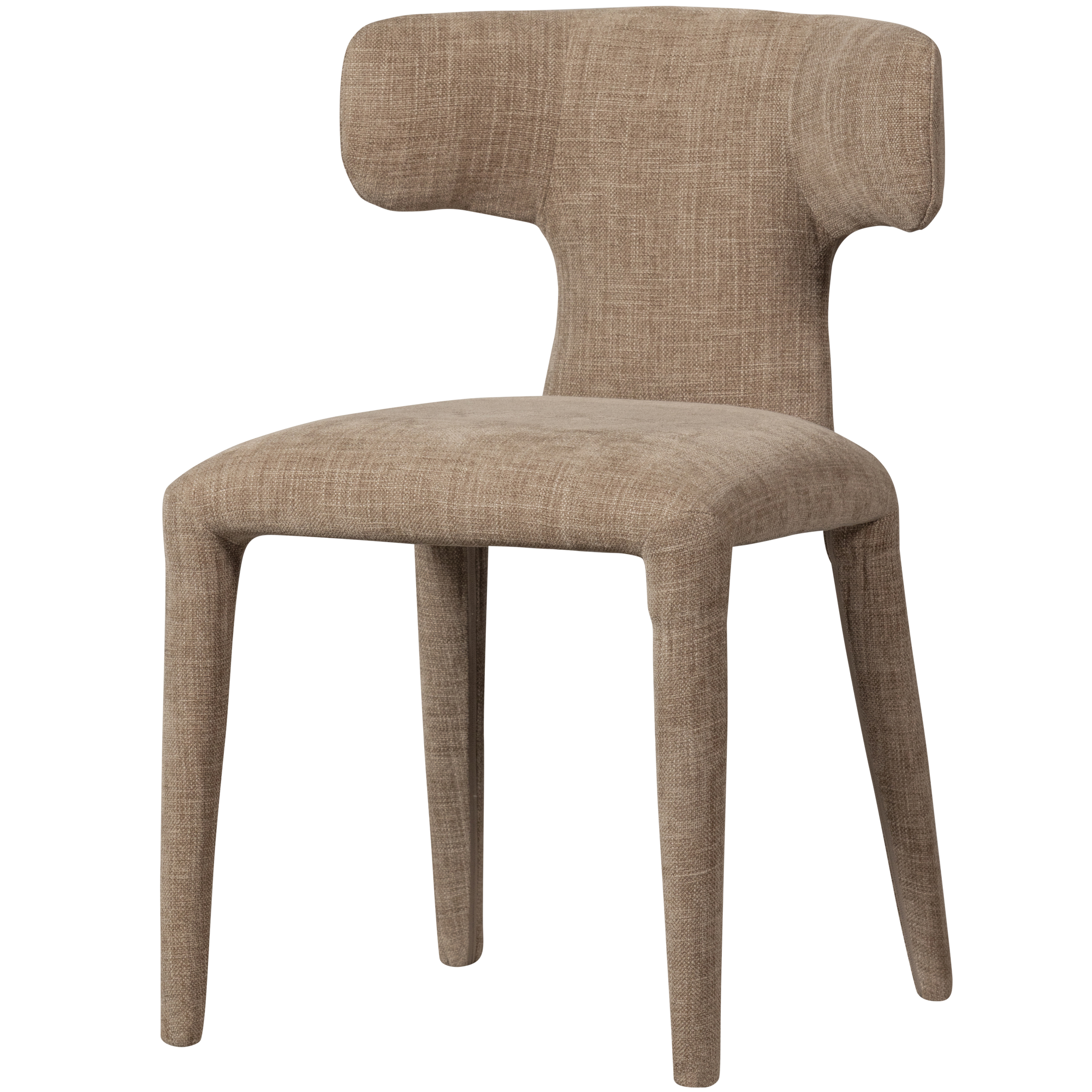 Valgomojo kėdė PERMIT, smėlio spalva