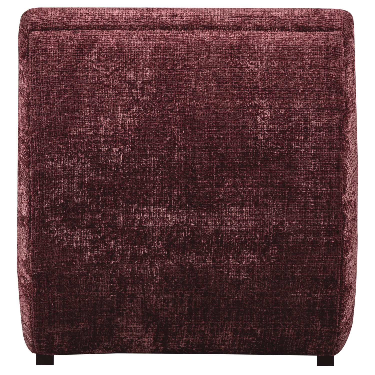 Fotelis OBSERVE, baklažano spalvos veliūras