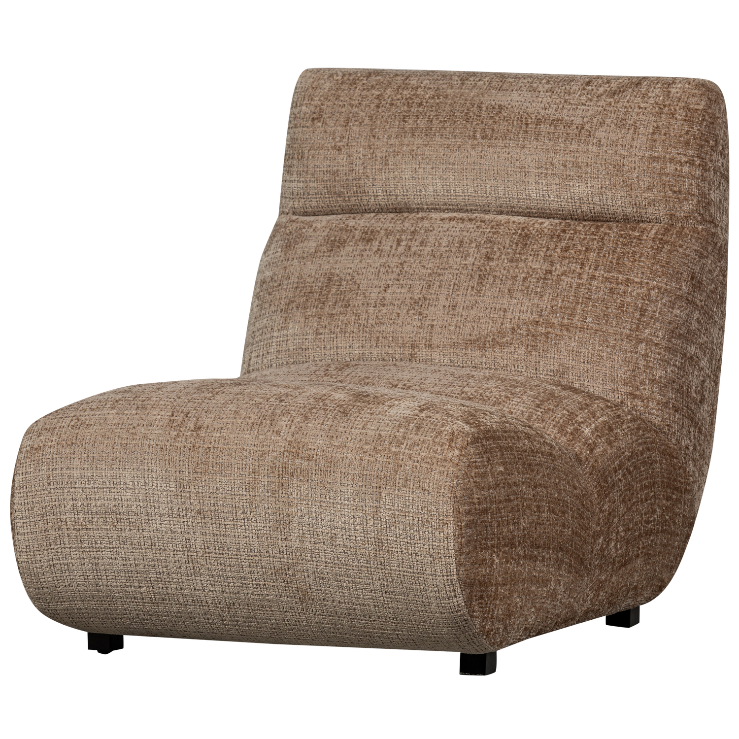 Fotelis OBSERVE, molio spalvos veliūras