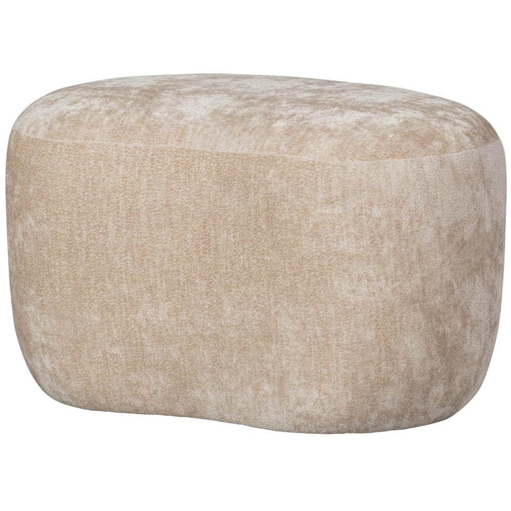 Bean Bag POPULAR ORGANIC, velour, natural