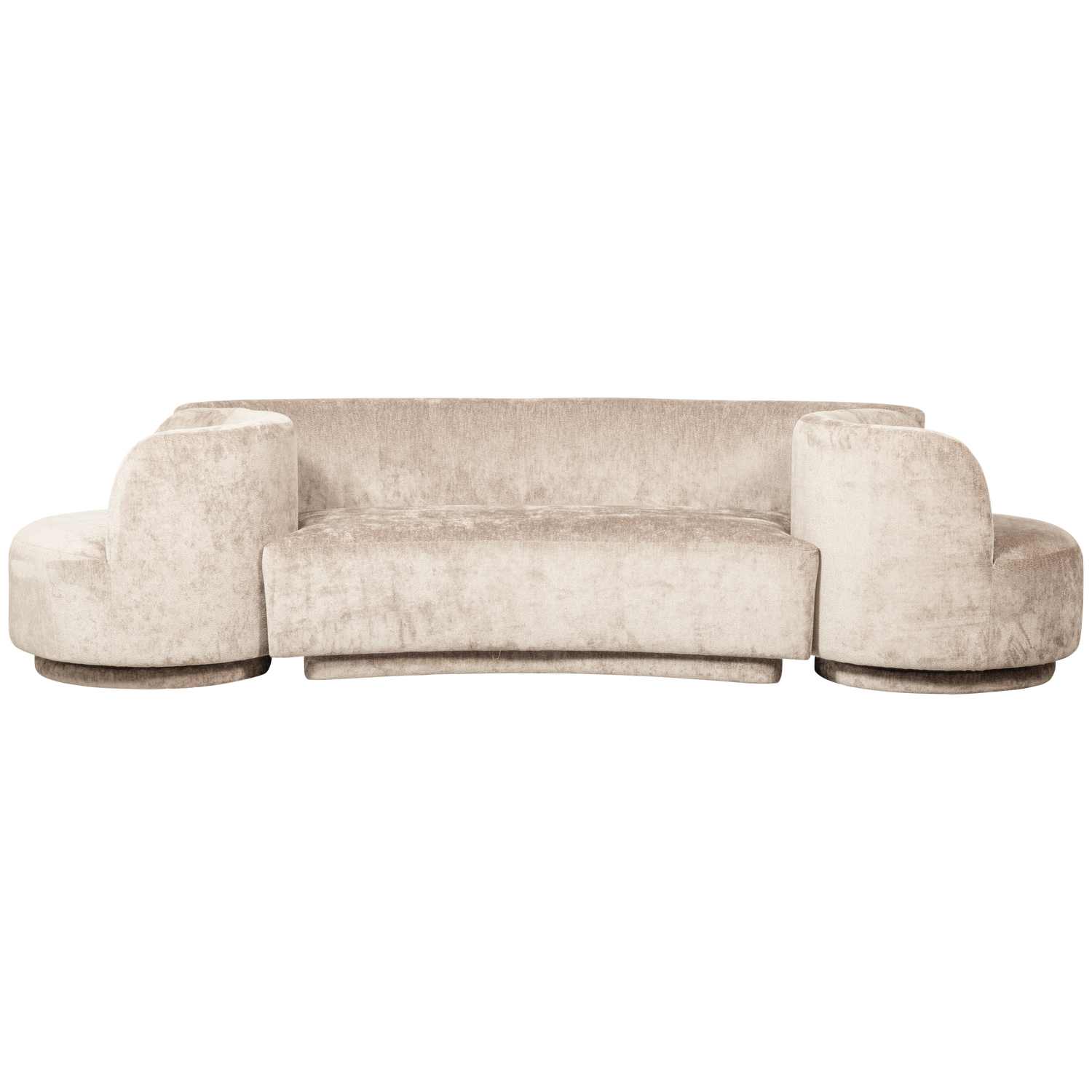 + Foteliai SOFA COMBI-POPULAR, natūrali