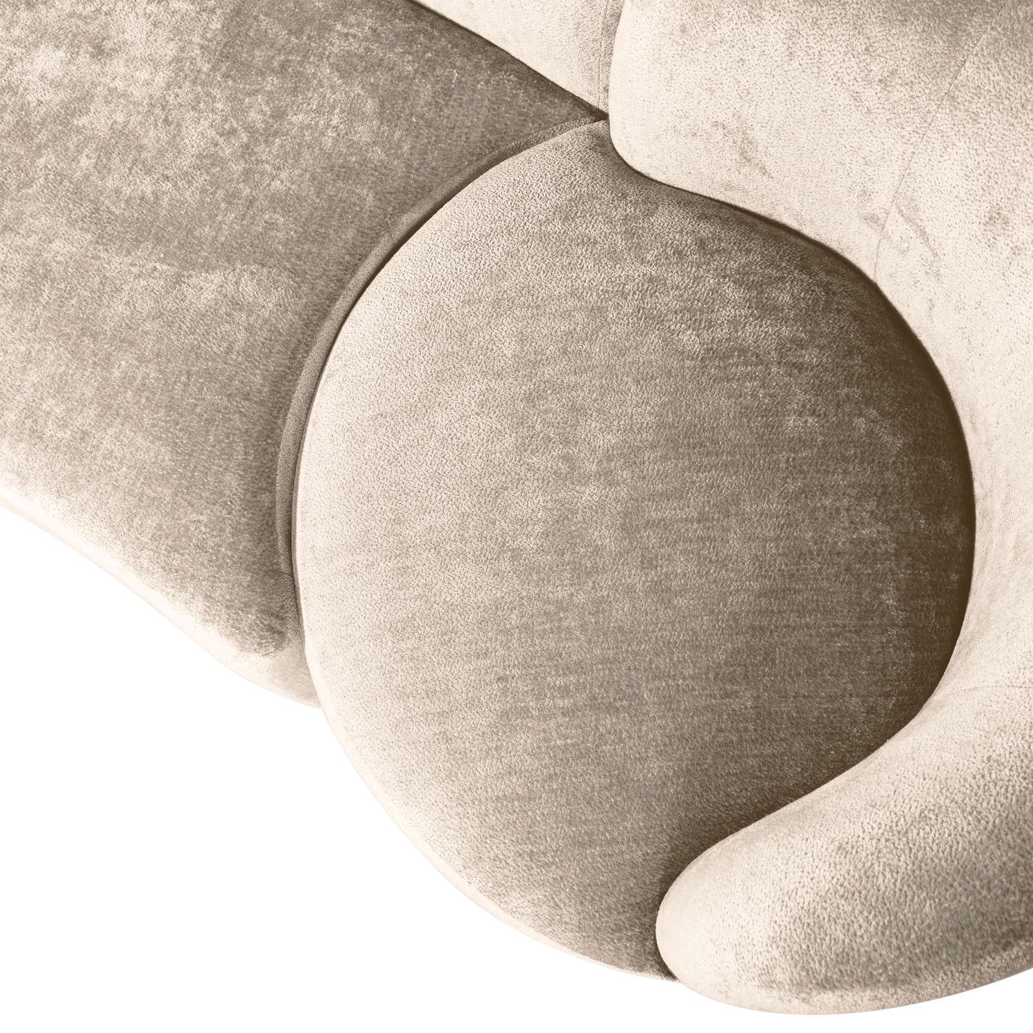 + Foteliai SOFA COMBI-POPULAR, natūrali