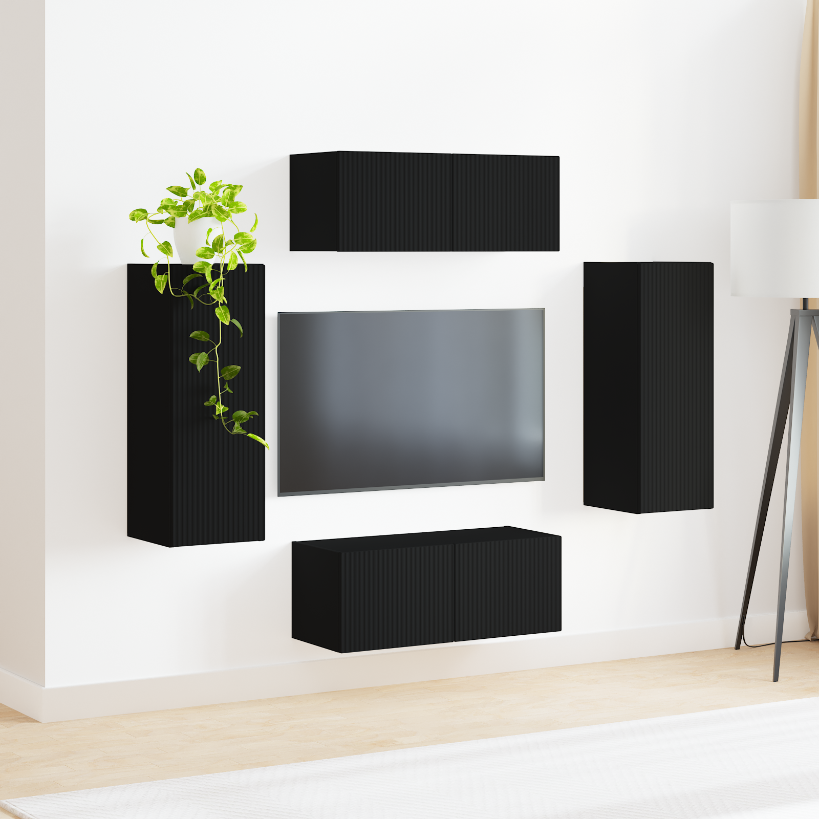 Juoda 78,5 x 30 x 29,5 cm