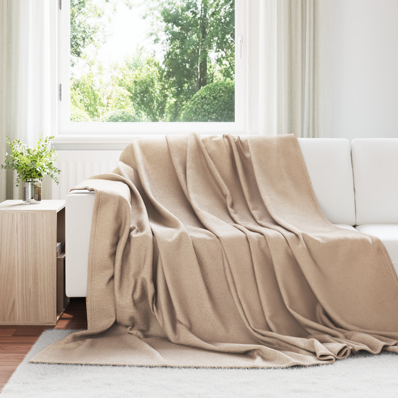 Mesti antklodės 24 pcs Kupranugario 270 x 240 cm Flysas