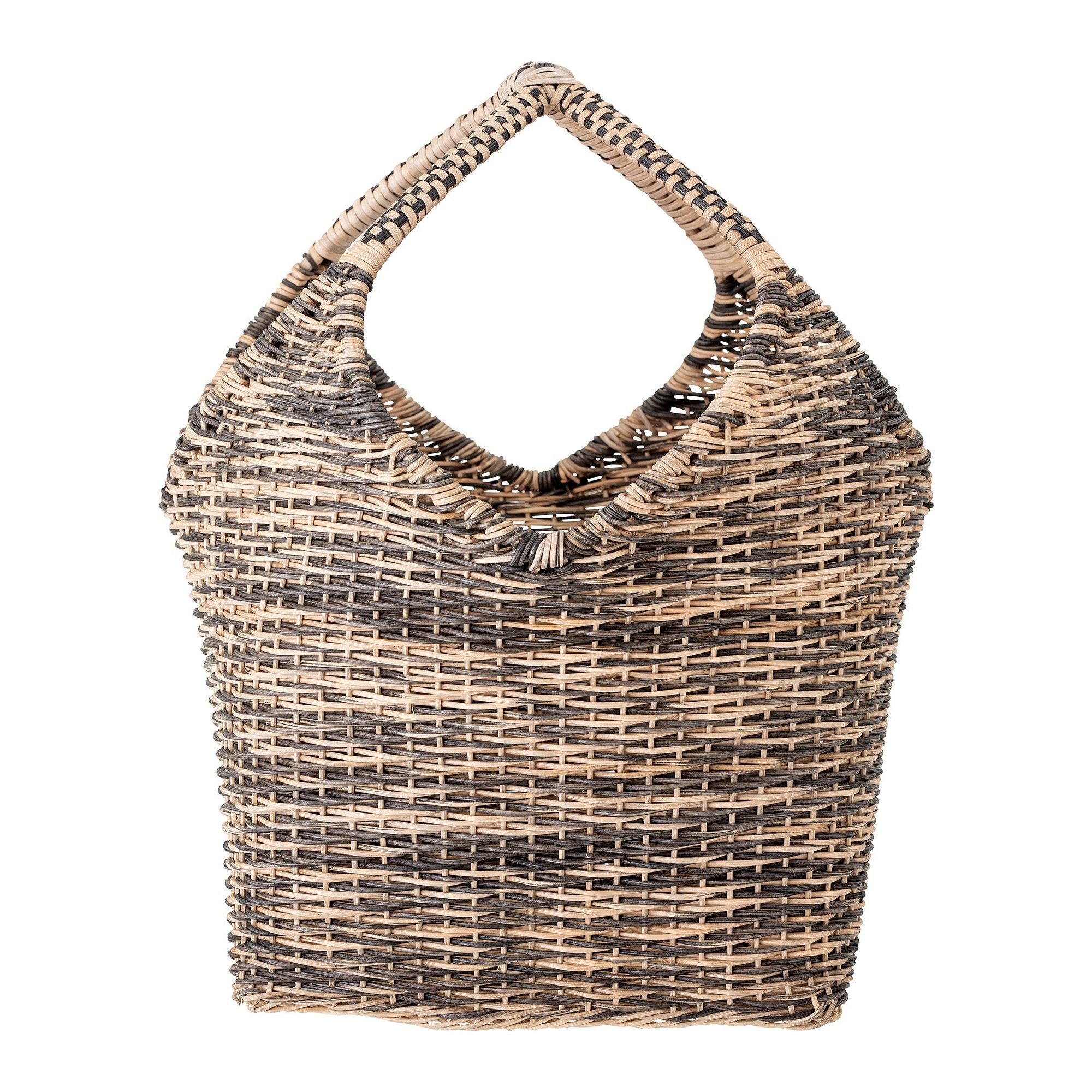 Krepšys ALANNA, natūralus ratanas