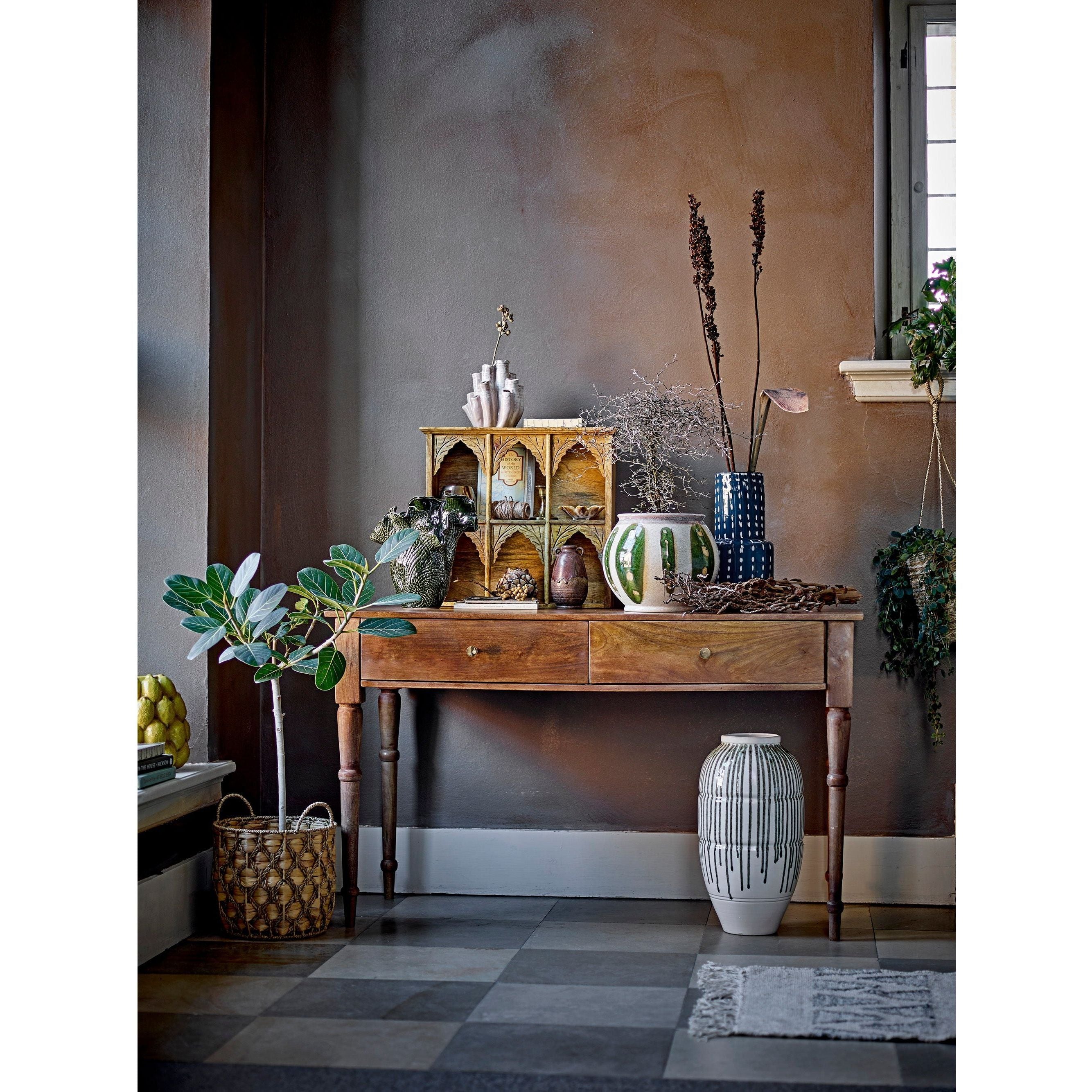 Krepšių rinkinys JOLEEN, natūralus, 3 vnt.