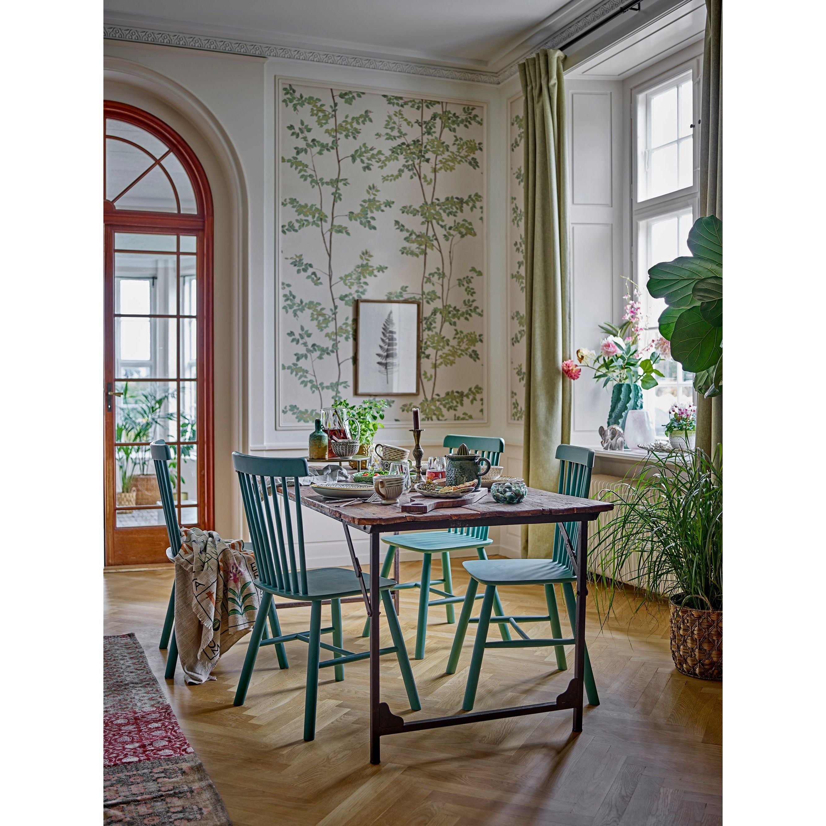 Krepšių rinkinys JOLEEN, natūralus, 3 vnt.