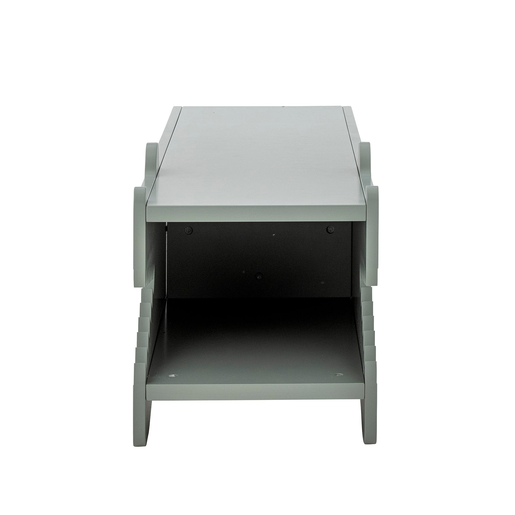 Bench ARNIE, brown MDF
