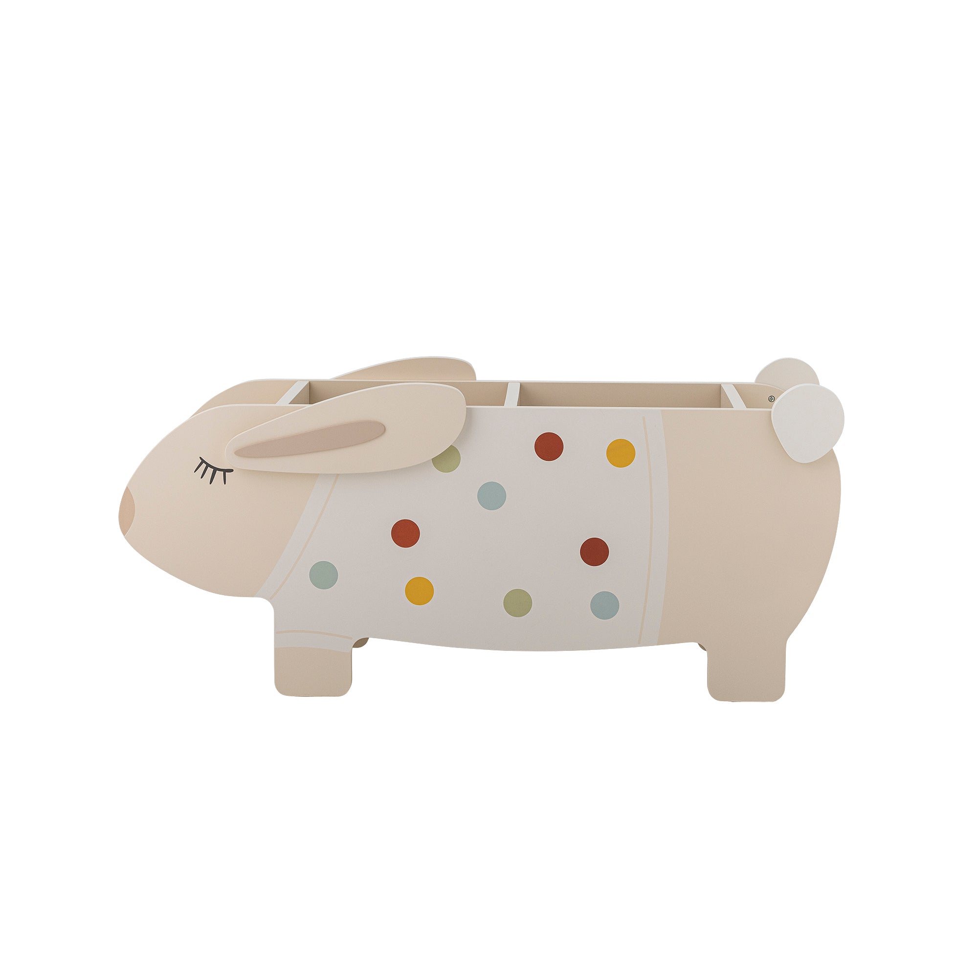 VILLJA knygų stovas vaikams, baltas