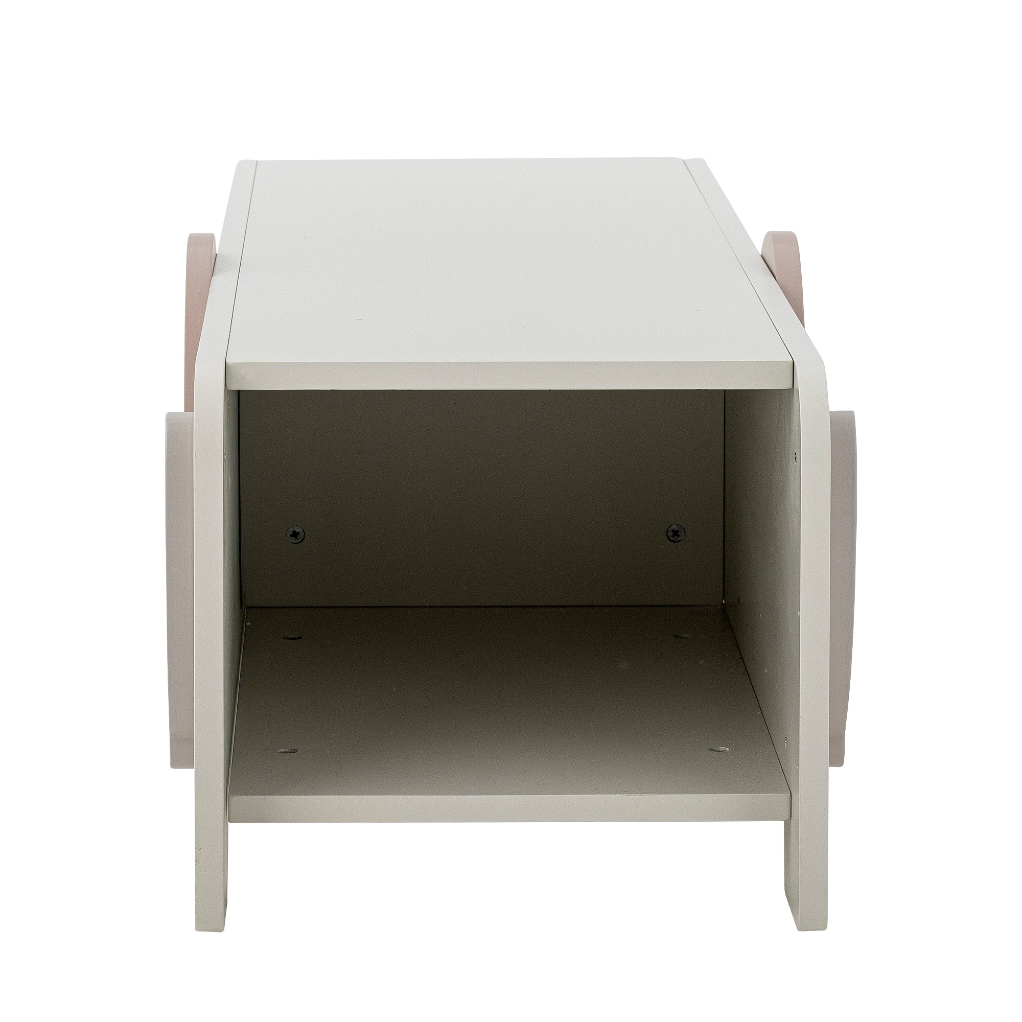 Vaikiškas suoliukas FERDINAND, pilkas, FSC® 100% MDF