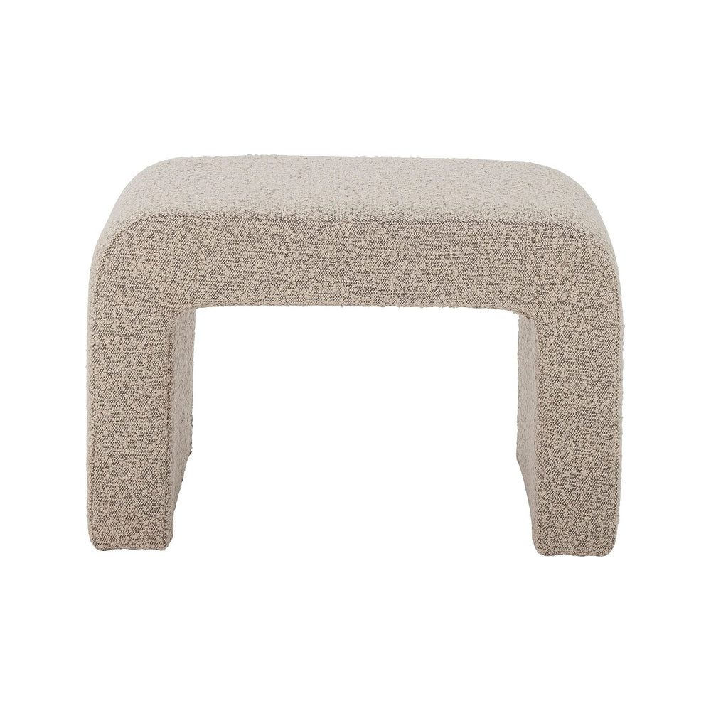Taburetė BOBBIE, boucle smėlio spalvos