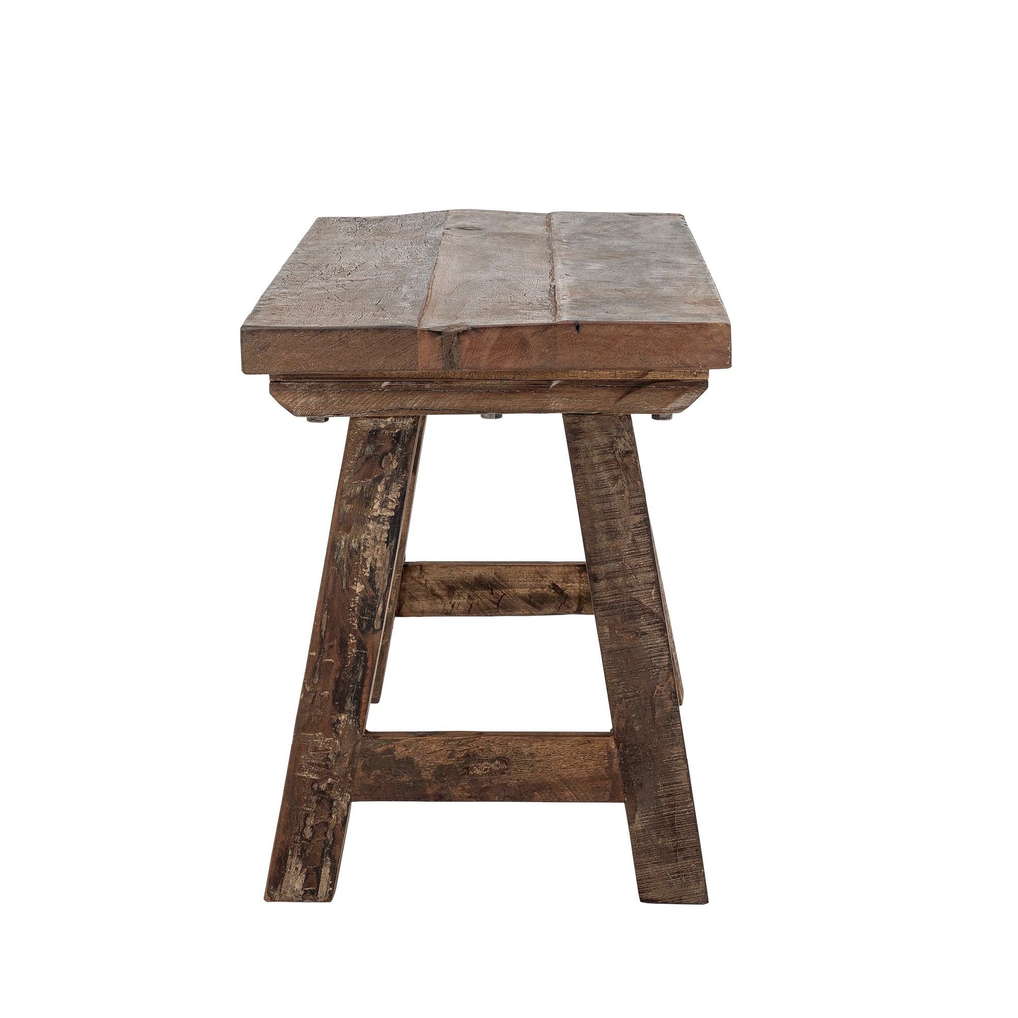 BROSSE bench, brown wood
