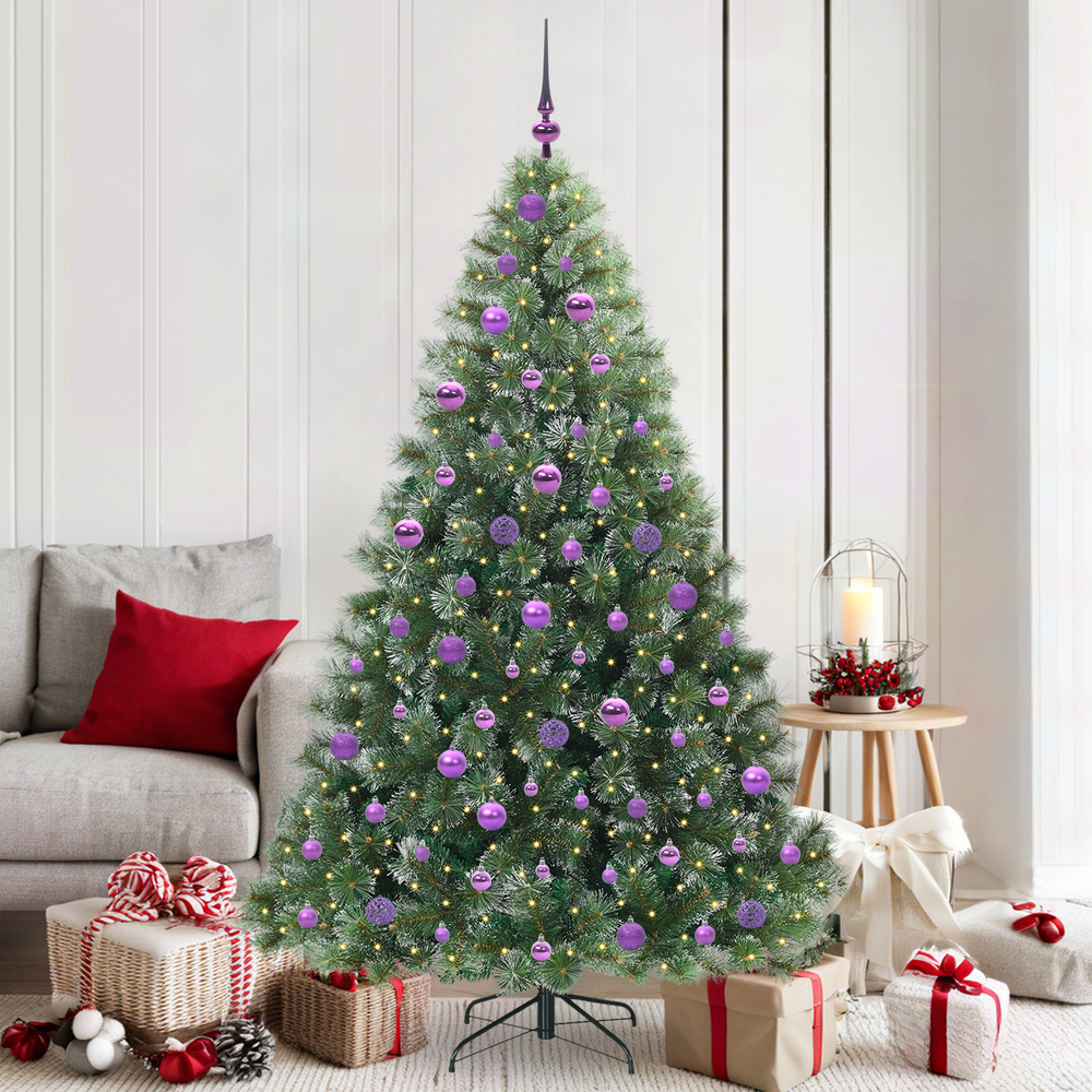 Artificial Christmas tree DREAM BLOOM, with 300 LED Green 180 cm. and