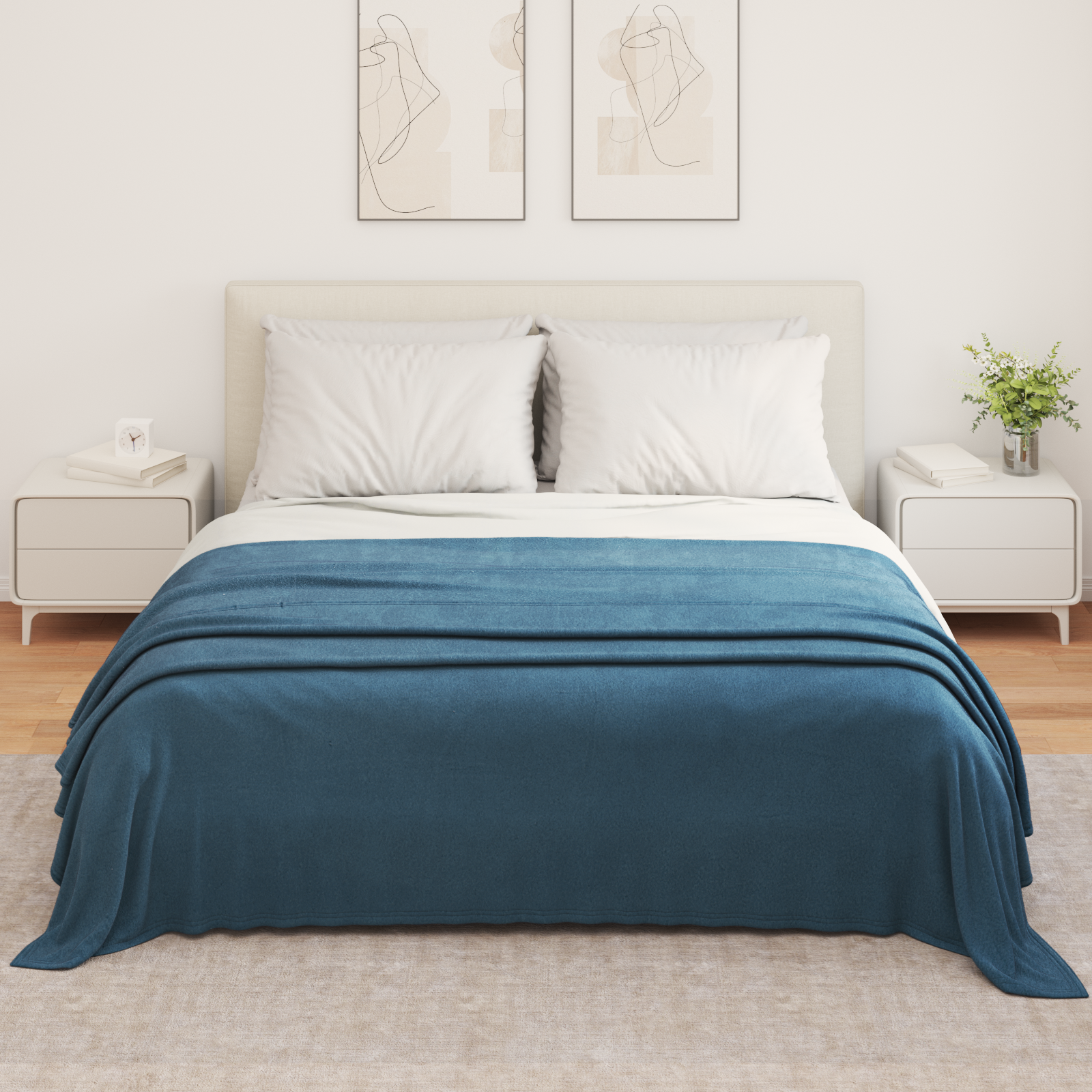Apklotas Jūrinė mėlyna 350 x 270 cm Flysas