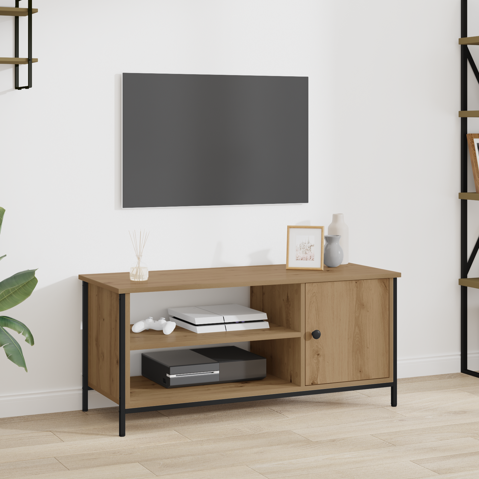TV skapītis Amatnieku ozols 100 x 40 x 45 cm