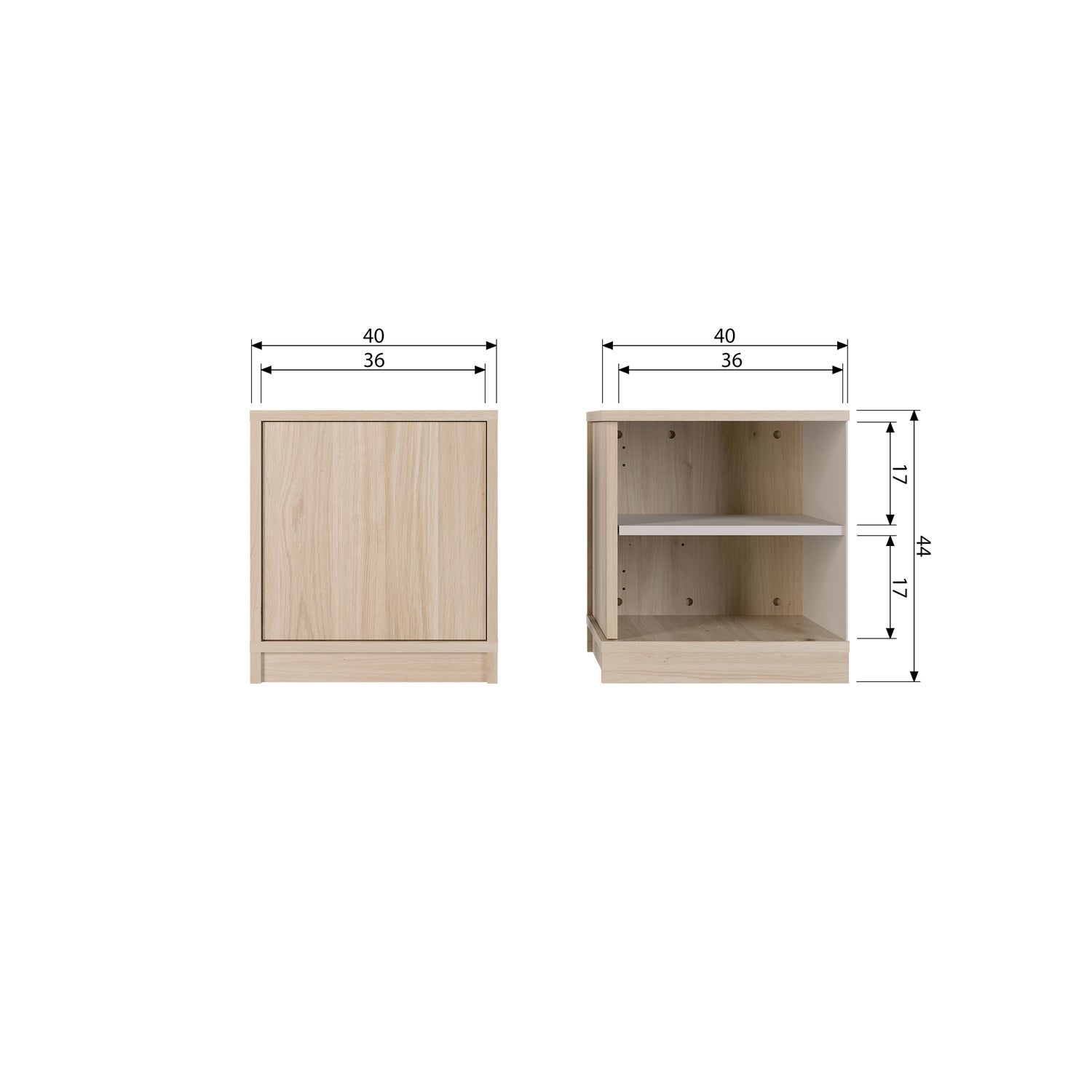 Apatinė spintelė MODULAIR 40 cm