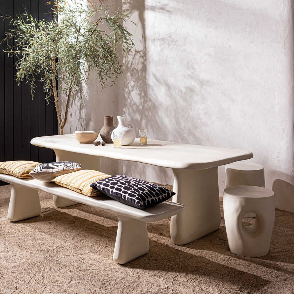 Stalas LOGGIA, natūralus FRP 240x100