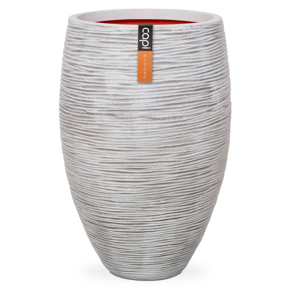 Vaza Nature Rib Elegant Deluxe, dramblio kaulo spalvos, 45x72cm