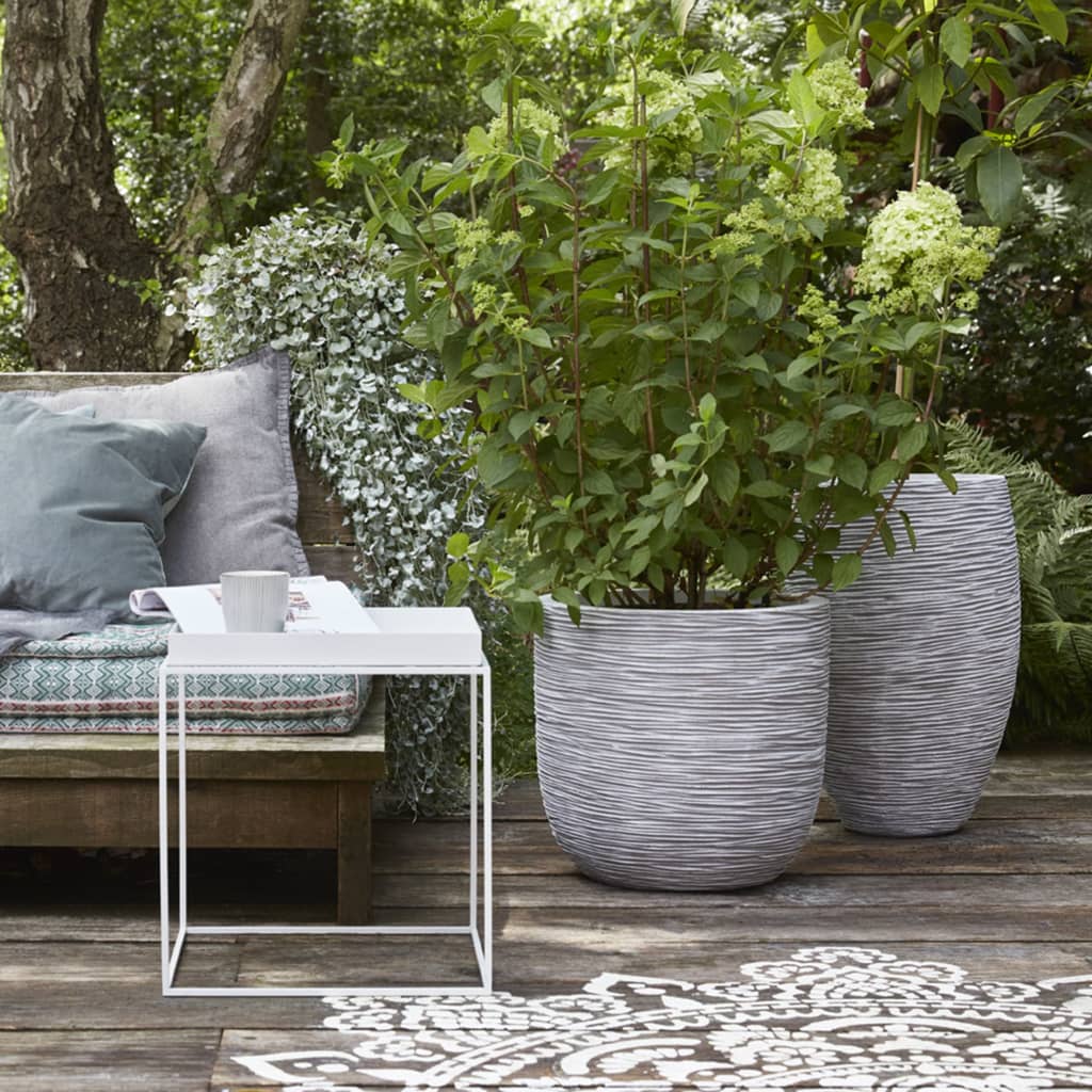 Vaza Nature Rib Elegant Deluxe, dramblio kaulo spalvos, 45x72cm