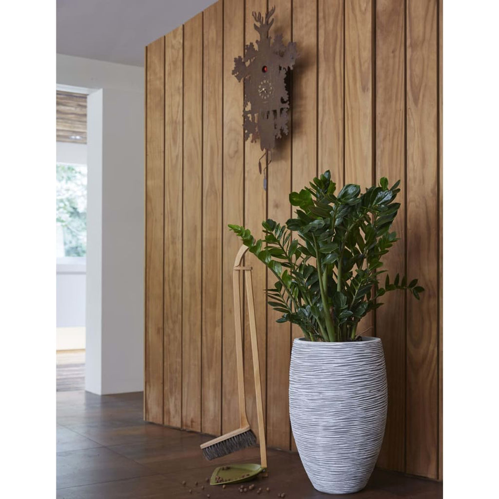 Vaza Nature Rib Elegant Deluxe, dramblio kaulo spalvos, 45x72cm