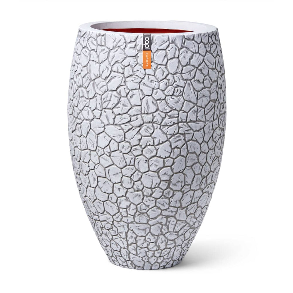 Vaza Clay Elegant Deluxe, dramblio kaulo spalvos, 50x72cm