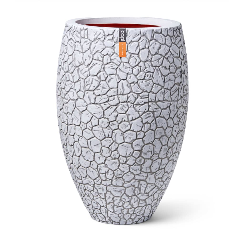 Vaza Clay Elegant Deluxe, dramblio kaulo spalvos, 50x72cm