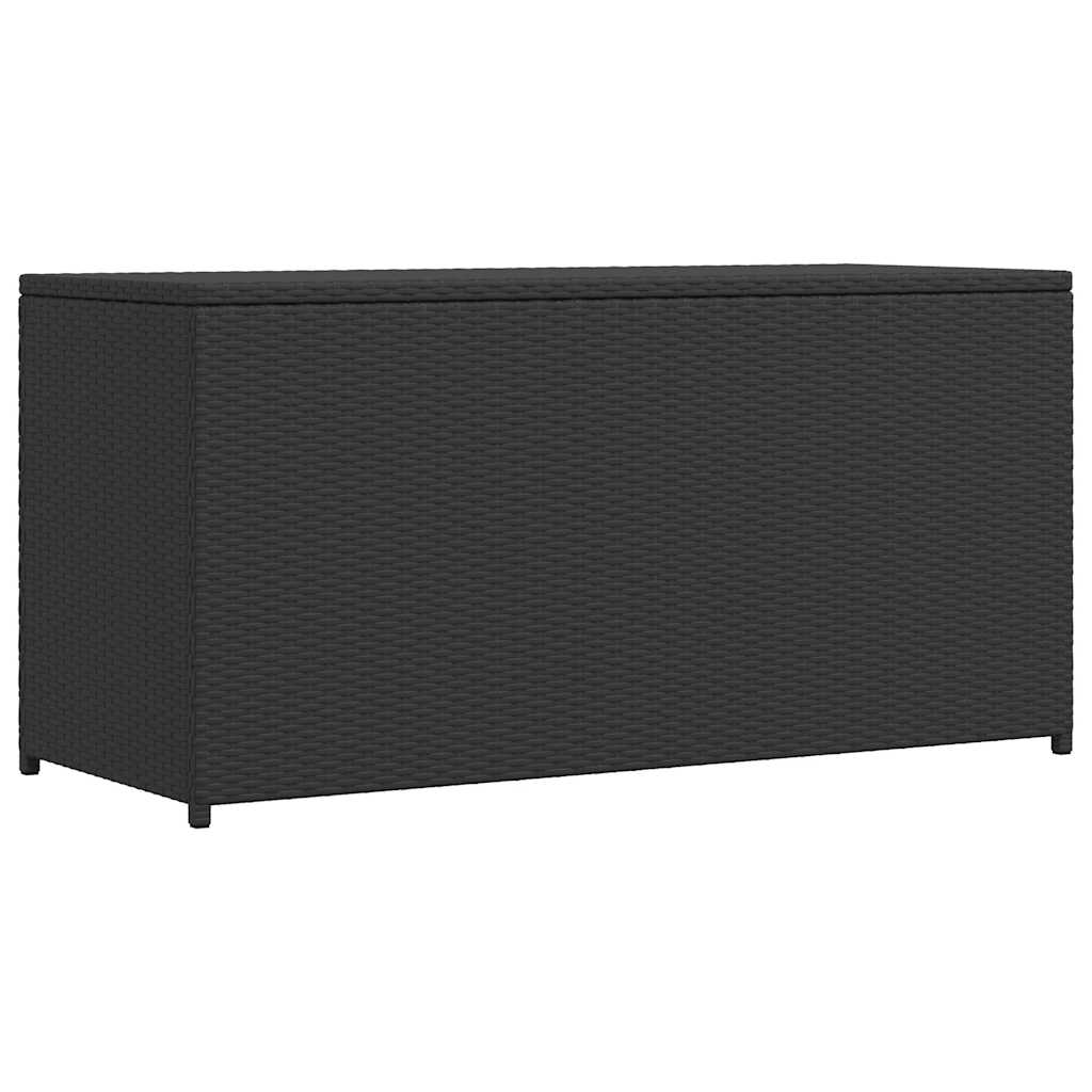 Lauko daiktadėžė MARCEL, juoda, 120cm