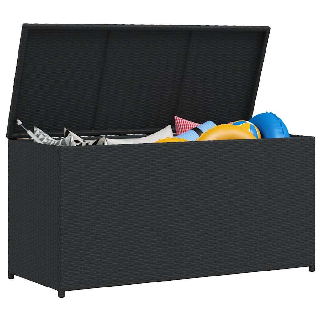Lauko daiktadėžė MARCEL, juoda, 120cm