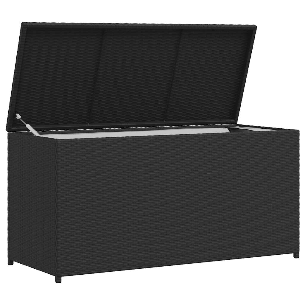 Lauko daiktadėžė MARCEL, juoda, 120cm