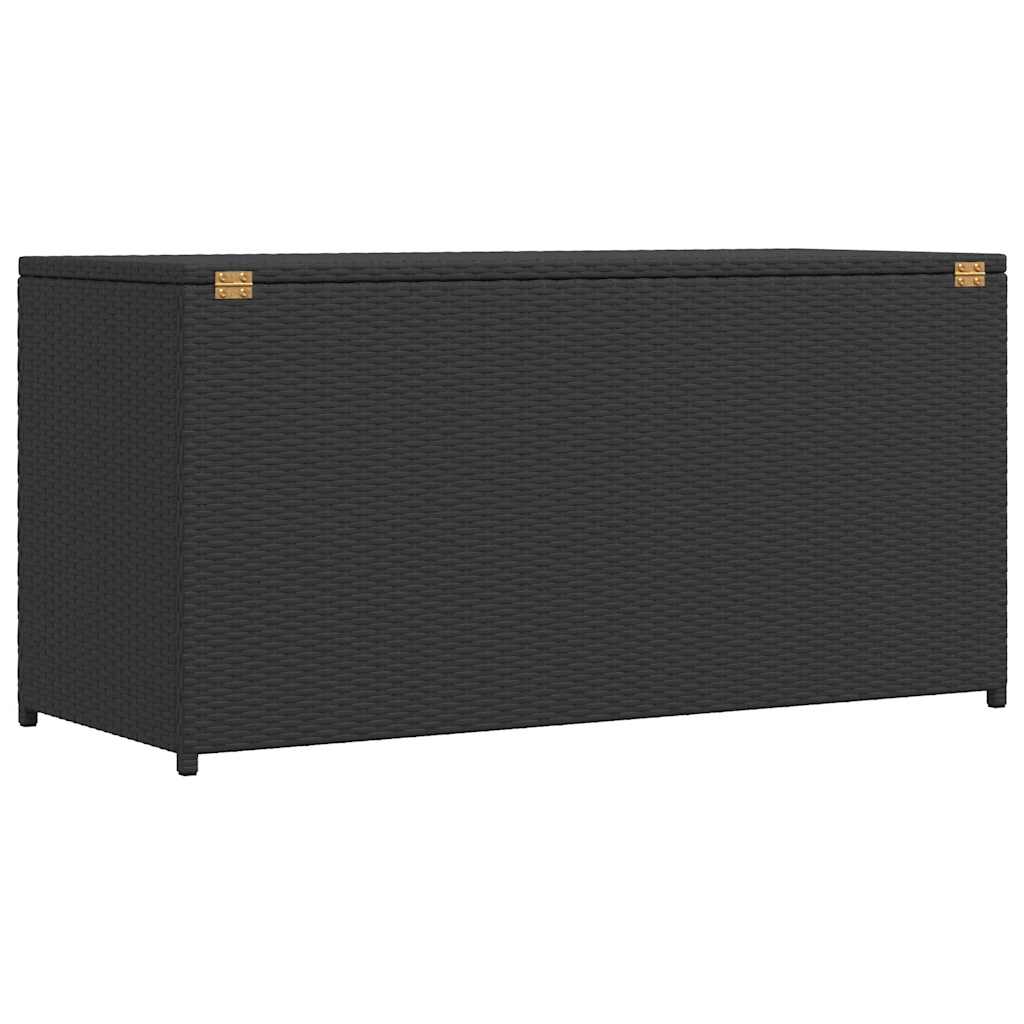 Lauko daiktadėžė MARCEL, juoda, 120cm