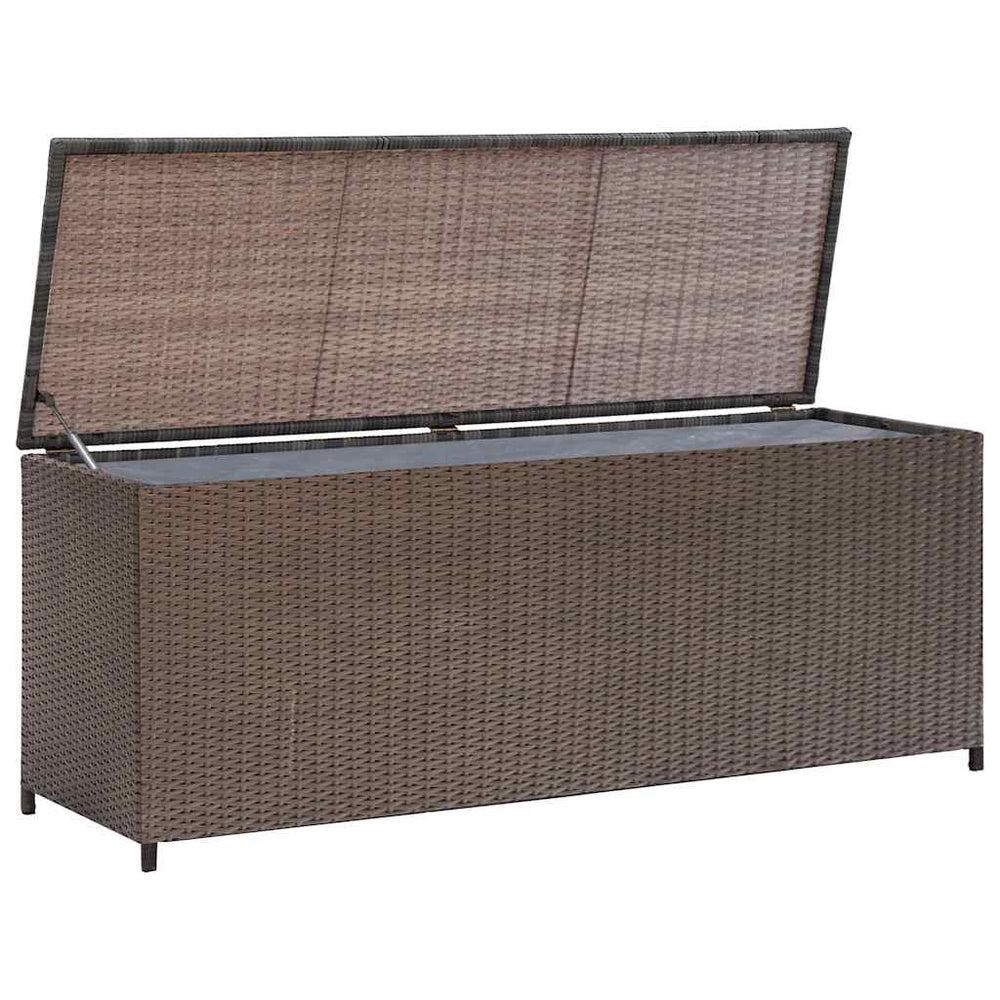 Lauko daiktadėžė MARCEL, ruda, 120cm