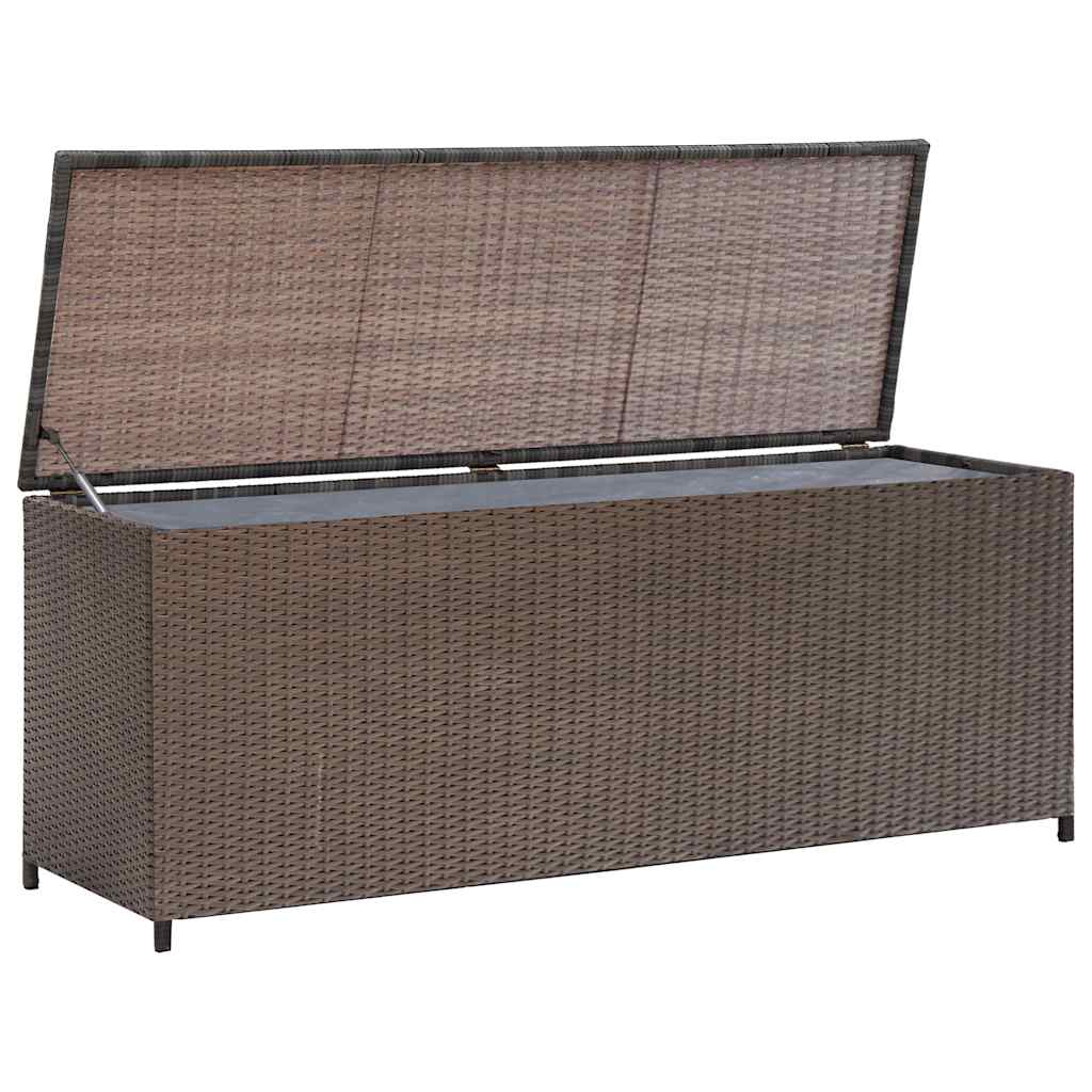 Lauko daiktadėžė MARCEL, ruda, 120cm