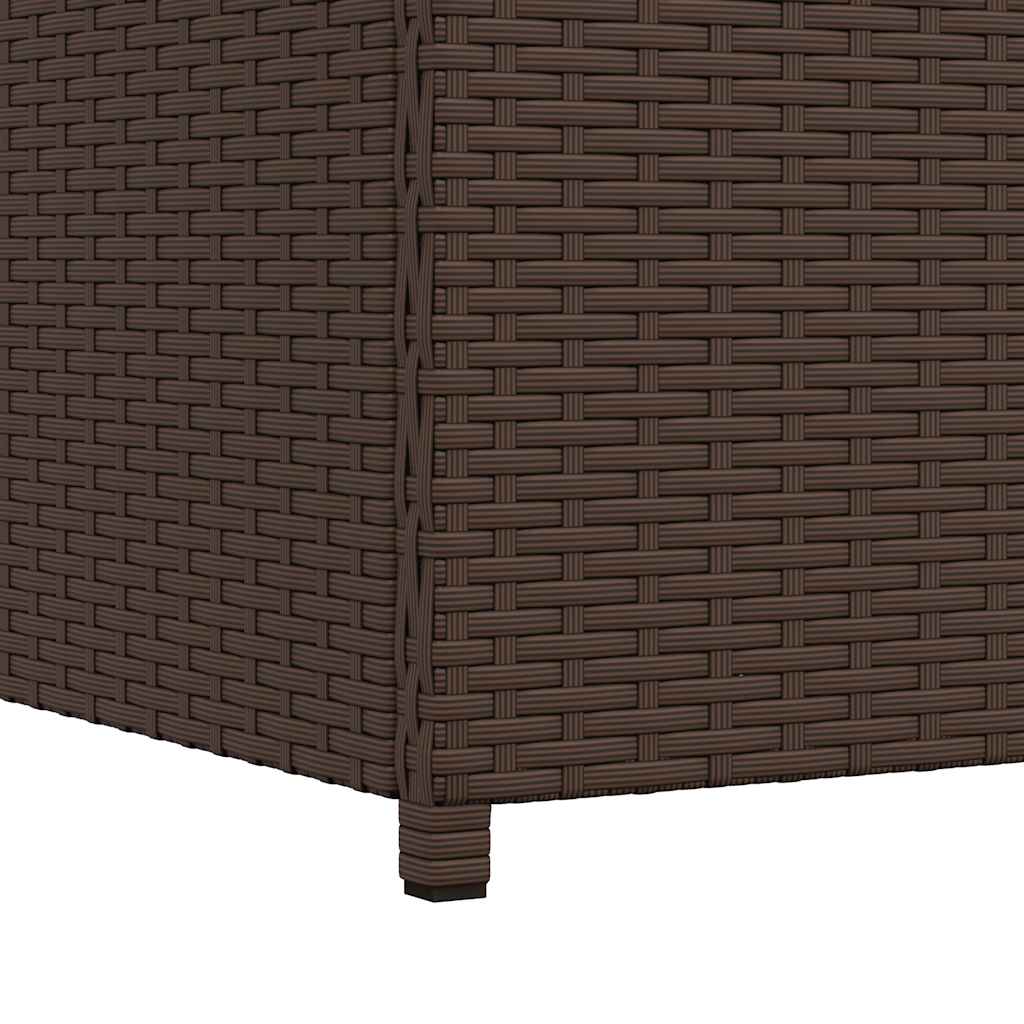Lauko daiktadėžė MARCEL, ruda, 120cm