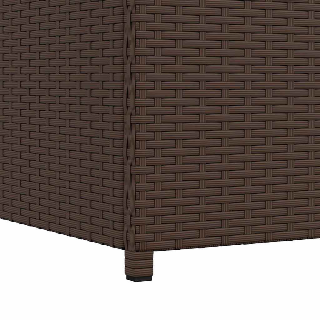 Lauko daiktadėžė MARCEL, ruda, 120cm