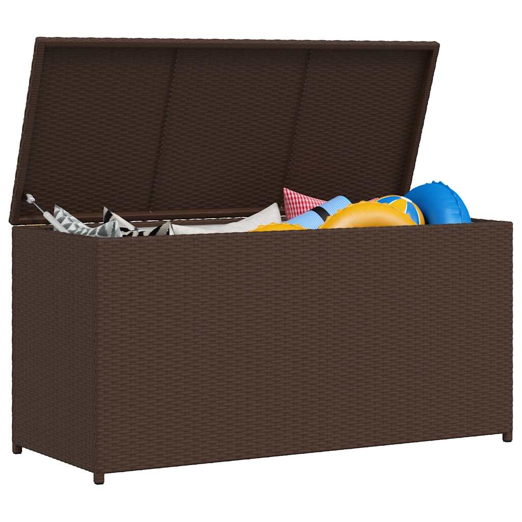 Lauko daiktadėžė MARCEL, ruda, 120cm