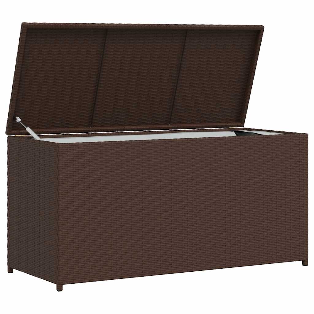 Lauko daiktadėžė MARCEL, ruda, 120cm